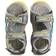 Geox Sandal Android Boy - Grey/Lime