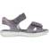 Superfit Sparkle Grey Unisex Sandalias y Pantuflas