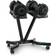 Tunturi Selector Dumbbells 2x25kg with Stand