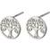 Pilgrim Georgina Earrings - Silver