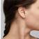 Pilgrim Georgina Earrings - Silver