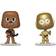 Funko Pop! Vinyl Star Chewbacca + C-3PO