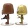 Funko Pop! Vinyl Star Chewbacca + C-3PO