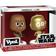 Funko Pop! Vinyl Star Chewbacca + C-3PO