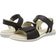 Superfit Maya Black Combi Sandals - Ruskea