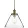 Searchlight Pyramid Pendant Lamp 29cm