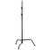Avenger Pied C-Stand 3,3 m avec base à jambe coulissante