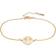 Pilgrim Elin Coin Bracelet - Gold