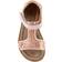 bisgaard Alvia Grapefruit Sandalit - Beige/Vaaleanpunainen/Ruskea