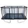 Bestplay Square Trampoline 447x280cm + Safety Net + Ladder