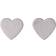 Pilgrim Vivi Earrings - Silver