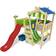 Wickey Loft Bed with Slide Wickey CrAzY Hutty 265x224cm