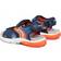 Geox Flexyper Boy Sandal - Navy/Orange