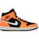 Nike Air Jordan 1 Mid M - Black/Cone/Light Bone