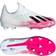 Adidas Junior X 19.1 FG - Cloud White/Core Black/Shock Pink