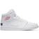 Nike Air Jordan 1 Mid Euro Tour M - White/Gym Red