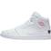 Nike Air Jordan 1 Mid Euro Tour M - White/Gym Red