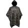 vidaXL Poncho Imperméable Militaire Avec Capuchon Pour Camping/Randonnée Camouflage