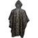 vidaXL Poncho Imperméable Militaire Avec Capuchon Pour Camping/Randonnée Camouflage