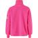 Svea Kathryn Pile Zip Sweater - Neon Pink