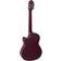 Ortega RCE138 4/4 Stained Red Chitarra Classica per Concerto con Preamplificatore