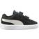 Puma Kid's Suede 2 Straps - Black/White