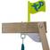 Double Wooden Swing Set & Slide