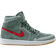 Nike Air Jordan 1 Retro High Flyknit M - Clay Green/White/Hyper Cobalt/Gum Yellow