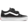 Vans Scarpe Bambini Old Skool V - Black/True Whit