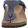 Birkenstock Gizeh Birko-Flor Nubuck - Blauw