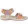 Viking Helle Print Coral Sandals - Oranssi/Vaaleanpunainen