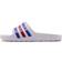 adidas Duramo Slides - White/Blue/Red