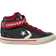 Converse Pro Blaze Strap Hi Junior Black/Red Unisex