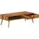 vidaXL 246201 Coffee Table 19.7x43.3"