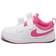 Nike Pico 5 PSV 'Pink Blast' Kid's White