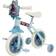 MV Sports Frozen 2 My First 2 in1 10 Kids Bike