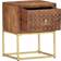 vidaXL 286554 Bedside Table 30x40cm