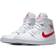 Nike Air Jordan 1 Mid W - White/University Red