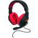 Konix Drakkar Binaural Diadema Negro Rojo