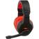 Konix Drakkar Binaural Diadema Negro Rojo