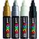 Uni Posca PC-8K Broad Bullet 4-pack