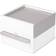 Umbra Mini Stowit Jewellery Box - White/Nickel