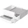 Umbra Mini Stowit Jewellery Box - White/Nickel