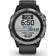 Garmin Fenix 6 Solar Argent Avec Bracelet Noir