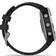 Garmin Fenix 6 Solar Argent Avec Bracelet Noir