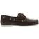 Timberland 2-Eye Boat Shoe - Dark Brown Smooth