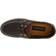 Timberland 2-Eye Boat Shoe - Dark Brown Smooth