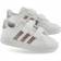 Adidas Infant Grand Court - Cloud White/Copper Met/Light Granite