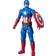 Hasbro Marvel Avengers Titan Hero Series Captain America Action Figure