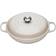 Le Creuset Meringue Signature Cast Iron Round med låg 30cm
